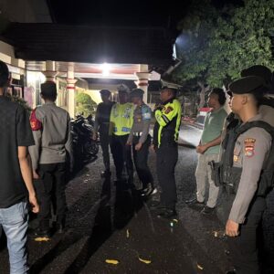 Antisipasi Aksi Balapan Liar dan Kejahatan Jalanan Satlantas dan Piket Fungsi Polres Bima Kabupaten Gencarkan Patroli Malam Hingga dini Hari