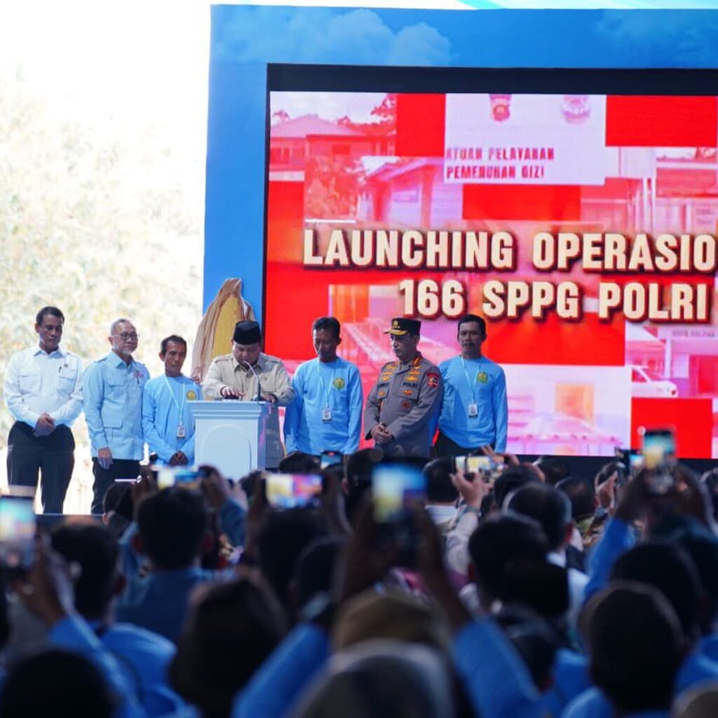Kapolri Lapor Pembangunan SPPG Polri ke Presiden: 33 Dibangun di Wilayah 3 T dan 47 Pakai Energi Terbarukan