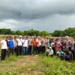 Kapolres Lombok Utara Hadiri Panen Raya Jagung Serentak, Dukung Swasembada Pangan Nasional