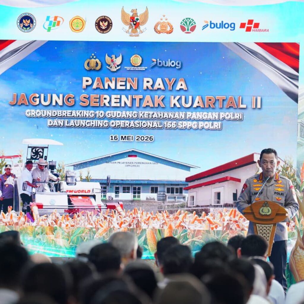 Kapolri Beberkan Inovasi Polri Manfaatkan dan Tingkatkan Produksi Pertanian