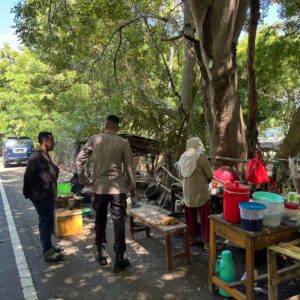 Jaga Harkamtibmas, Polsek Pemenang Laksanakan Patroli Dialogis di Desa Malaka