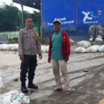 BHABINKAMTIBMAS DESA MANGGENAE LAKSANAKAN SAMBANG DAN SILATURAHMI DENGAN PETANI PADI