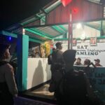 UNIT PATMOR SAT SAMAPTA POLRES DOMPU INTENSIFKAN PATROLI MALAM DI WILAYAH POTU DAN NOWA