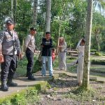 PAM Wisata, Polsek Madapangga Pastikan Kenyamanan Pengunjung di Tempat Pemandian Madapangga