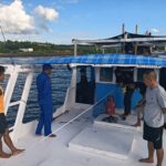 KAPAL POLISI XXI-2014 BERSAMA TNI AL DAN KSOP BIMA BANTU NELAYAN LAKSANAKAN PENGUKURAN KAPAL
