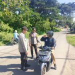 Polsek Maluk Gelar Razia KRYD, Situasi Aman dan Kondusif