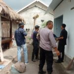 Sinergi Kamtibmas, Bhabinkamtibmas Desa Kuranji Dorong Warga Manfaatkan Lahan Pekarangan untuk Ketahanan Pangan