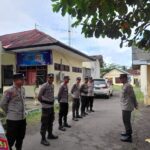 SAT BINMAS POLRES DOMPU LAKUKAN MONITORING DAN PEMBINAAN BHABINKAMTIBMAS POLSEK WOJA