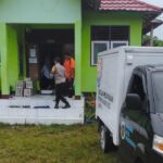 Polsek Monta Polres Bima Kabupaten Gelar Pengamanan MBG Bagi Ribuan Pelajar Yang Tersebar di Wilayah Kecamatan Monta