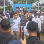 Gerakan Bersih Pantai dan Gerakan Pangan Murah di Senggigi