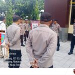 Propam Polres Lombok Utara Sosialisasikan Whistle Blowing System di Polsek Tanjung