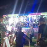 Komsos Humanis Babinsa Ciptakan Pasar Malam Kondusif dan Nyaman