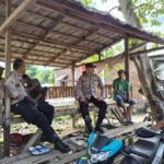 Sat Binmas Polres Bima Kota Laksanakan Cooling System dan Himbauan Kamtibmas kepada Komunitas Sopir Truck