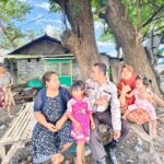 Sambangi Nelayan Pantai Viral Ampenan, Ditbinmas Polda NTB Ajak Warga Jaga Kamtibmas
