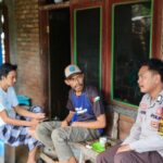 BHABINKAMTIBMAS POLSEK MANGGELEWA AJAK WARGA DUKUNG PROGRAM KETAHANAN PANGAN