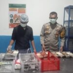 Polres Bima Kota Monitoring Dapur Gizi, Pastikan Program MBG Berjalan Aman dan Lancar