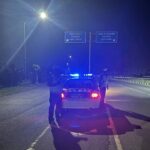 Polres Lobar Patroli Malam di Jalur Bypass BIL