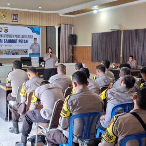 Tingkatkan Profesionalisme Personel, Ditbinmas Polda NTB Gelar Latihan Katpuan Bhabinkamtibmas di Lombok Timur