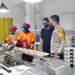 Polres Bima Kota Laksanakan Pengecekan dan Monitoring MBG SPPT Ule II