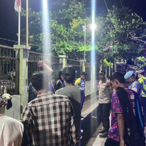 PAMAPTA II POLRES DOMPU GELAR PATROLI CIPKON JELANG IDUL ADHA, TERTIBKAN KNALPOT RACING DAN MIRAS