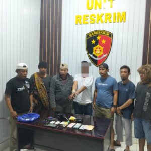 Polsek Empang Amankan Pria Asal Alas Beserta 70 Gram Sabu di Sebuah Kos-kosan