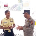 BHABINKAMTIBMAS DAN SATPAM BANK MANDIRI SYARIAH PERKUAT KOORDINASI KEAMANAN OBJEK VITAL DI DOMPU