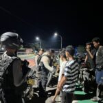 Patroli Perintis Presisi, Sat Samapta Polres Dompu Ciptakan Situasi Kamtibmas Kondusif di Wilayah Kota