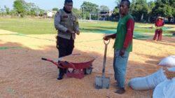 Polri Hadir untuk Petani, Polsek Hu’u Kawal Program Ketahanan Pangan Nasional