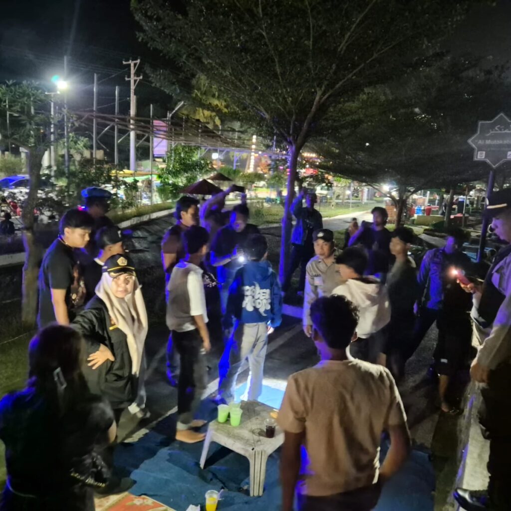 Patroli KRYD Malam Minggu, Polres Bima Kota Antisipasi Kerumunan Massa dan Cegah Tindak Kriminal