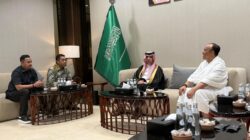 Jelang Puncak Haji, Wakapolri Perkuat Perlindungan Jemaah dengan Arab Saudi