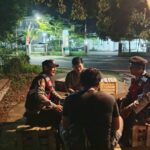 Polsek Gangga Perkuat Sinergi dengan Tokoh Agama Lewat Patroli Malam