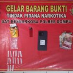 Pengungkapan Kasus Narkoba, Satresnarkoba Polres Dompu Sita 16 Poket Sabu