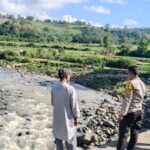 Polsek Dompu Tangani Penemuan Seorang Lansia Meninggal Dunia di Aliran Sungai Desa Manggena’e