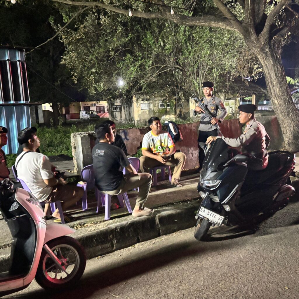 Antisipasi Gangguan Kamtibmas, Ton Dalmas Sat Samapta Intensif Patroli Malam