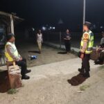 Patroli Dialogis Polsek Taliwang, Warga Batu Putih Diimbau bersama Cegah Gangguan Kamtibmas