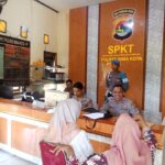 Si Propam Polres Bima Kota Laksanakan Pengamanan dan Pengawasan Pelayanan Satfung