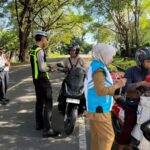 Tingkatkan Kepatuhan Pengguna Jalan, Polres Sumbawa Gelar Operasi Gabungan Tertib Berlalu Lintas