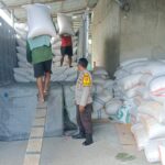 Polsek Gerung dan Mitra Pastikan Pasokan Jagung Aman untuk Ketahanan Pangan