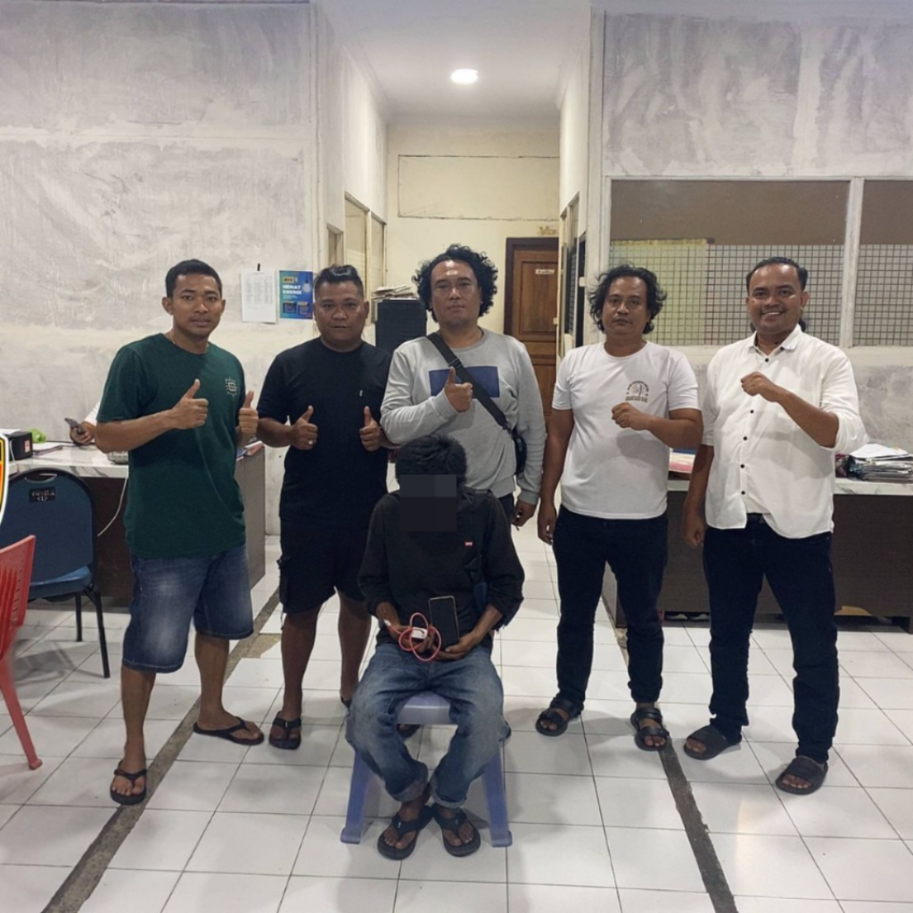 Handphone Dicuri Saat Ditinggal Cas Depan Alfamart, Terduga Pelaku Berhasil Diamankan Polisi