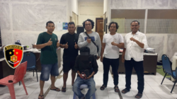 Handphone Dicuri Saat Ditinggal Cas Depan Alfamart, Terduga Pelaku Berhasil Diamankan Polisi