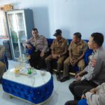 SAT BINMAS POLRES DOMPU LAKSANAKAN TATAP MUKA DAN SILATURAHMI DENGAN PEMERINTAH KELURAHAN DOROTANGGA