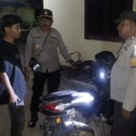 Gelar Operasi Razia dan Sweeping Polsek Woha Jaring Lima SPM yang Menggunakan knalpot Brong