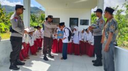 Bukan Sekadar Seremonial, Program Polri Peduli Budaya Literasi Sasar Taman Bacaan di Lombok Barat