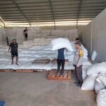 Polres Bima Kota Laksanakan Sambang dan Himbauan Kamtibmas di Gudang Jagung Bulog x BGR Logistic