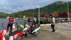 Polsek Sekotong Gelar Patroli KRYD di Dermaga Tawun
