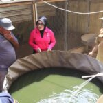 Bhayangkari Lombok Utara Terima Ribuan Benih Ikan dari DKP NTB untuk Dukung P2B