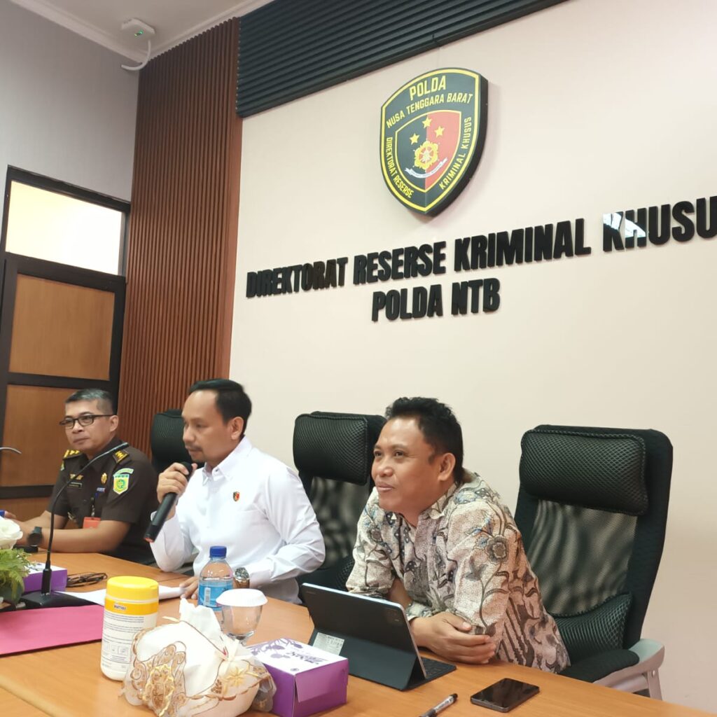 Ditreskrimsus Polda NTB Perkuat Sinergi Penegakan Hukum Lewat Rakor Korwas PPNS dan JPU