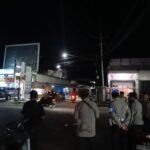 Polsek Alas Gelar Pengamanan dan Patroli Malam Takbiran Idul Adha 1447 H