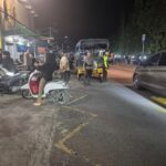 POLRES DOMPU INTENSIFKAN PATROLI MALAM GUNA CIPTAKAN SITUASI KAMTIBMAS KONDUSIF