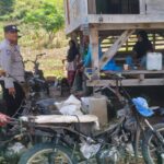 BHABINKAMTIBMAS DESA KRAMAT SAMBANGI PETANI JAGUNG DUKUNG PROGRAM KETAHANAN PANGAN